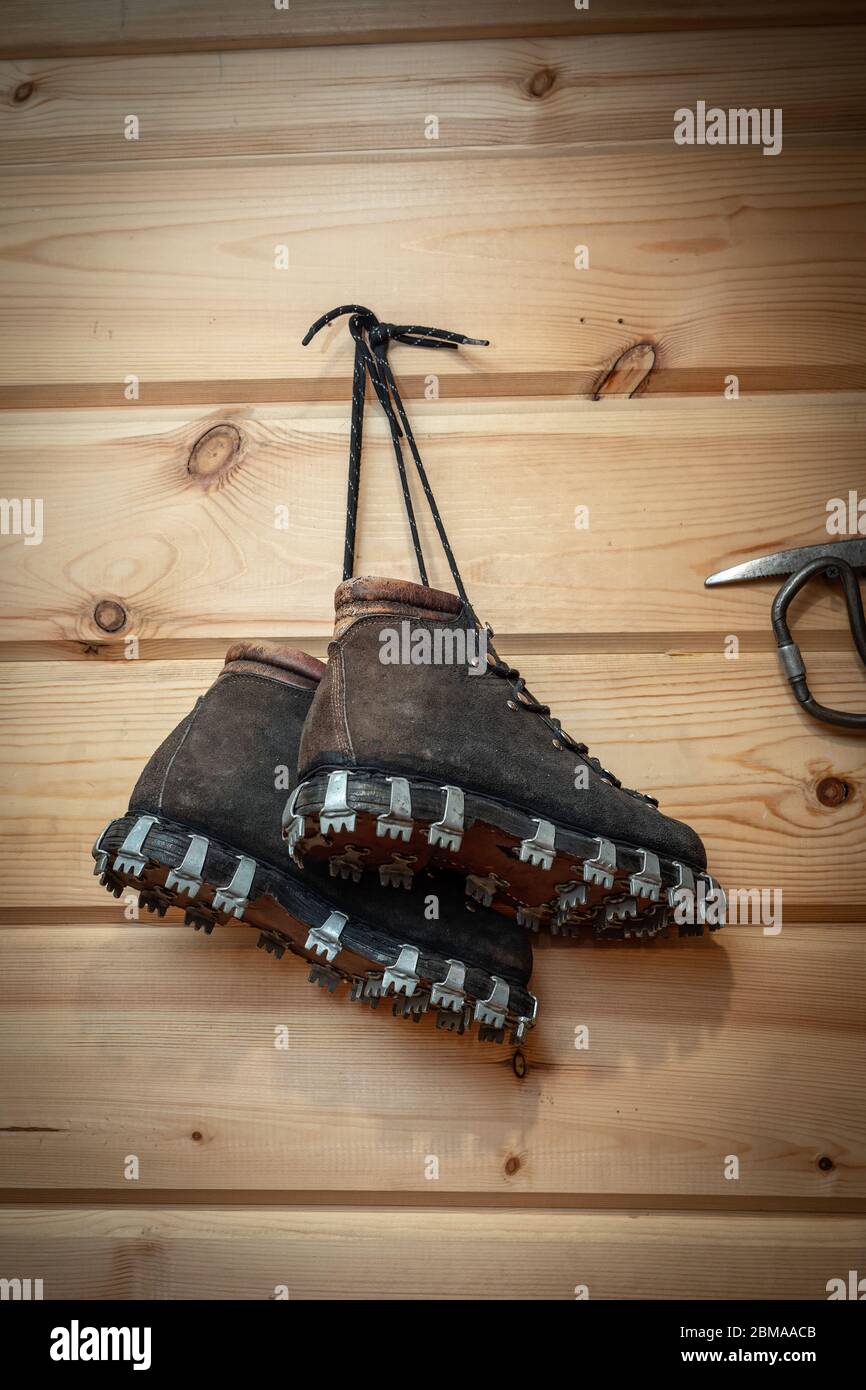 climbing leather