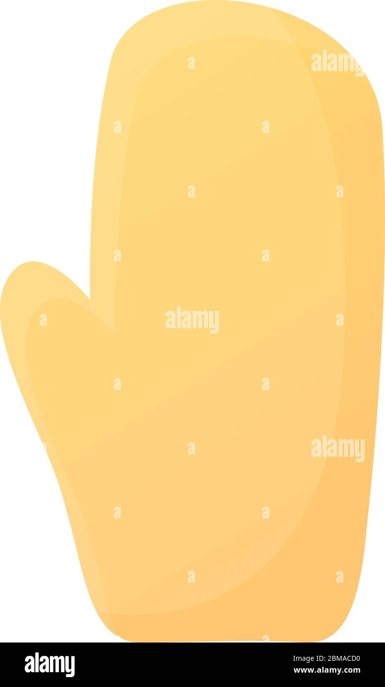 Bath glove icon. Cartoon of bath glove vector icon for web design ...