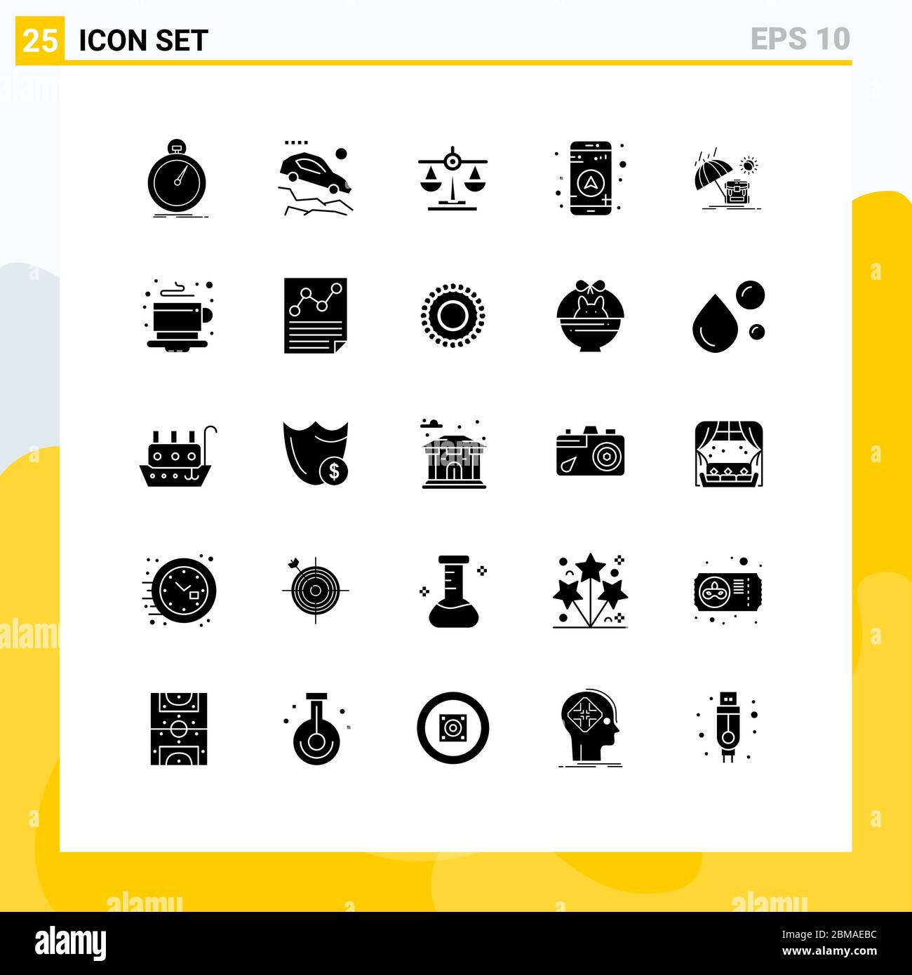 Slope map hi-res stock photography and images - Alamy