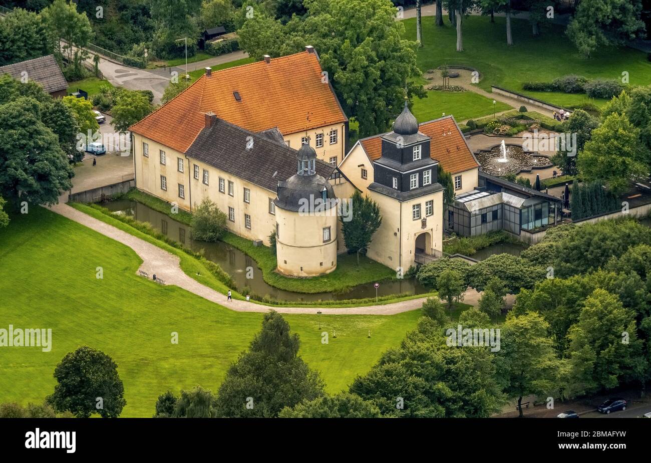 Moated castle martfeld schwelm hires stock photography and images Alamy