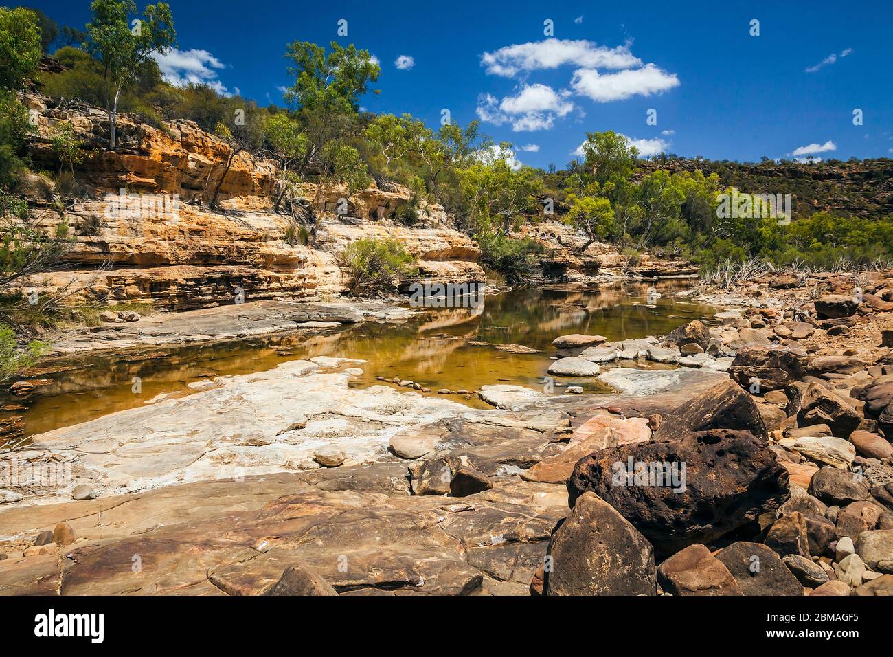 landscape in western Australia, Australia, Western Australia Stock Photo