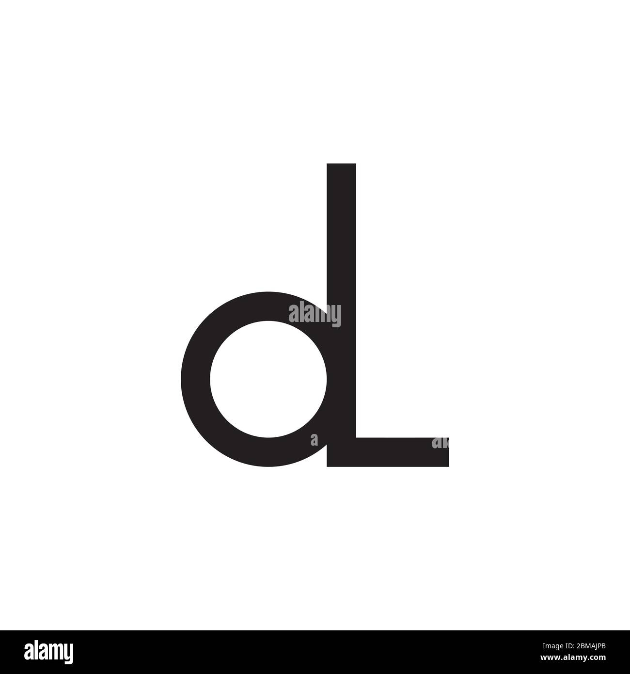 D and l Stock Vector Images Alamy