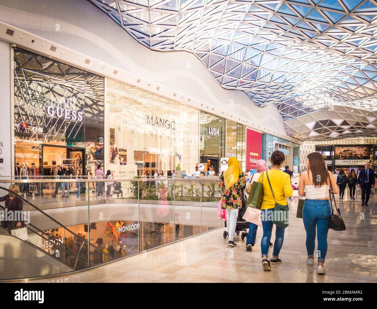 SHEPHERDS BUSH, LONDON Westfield Shopping Centre in Shepherds Bush