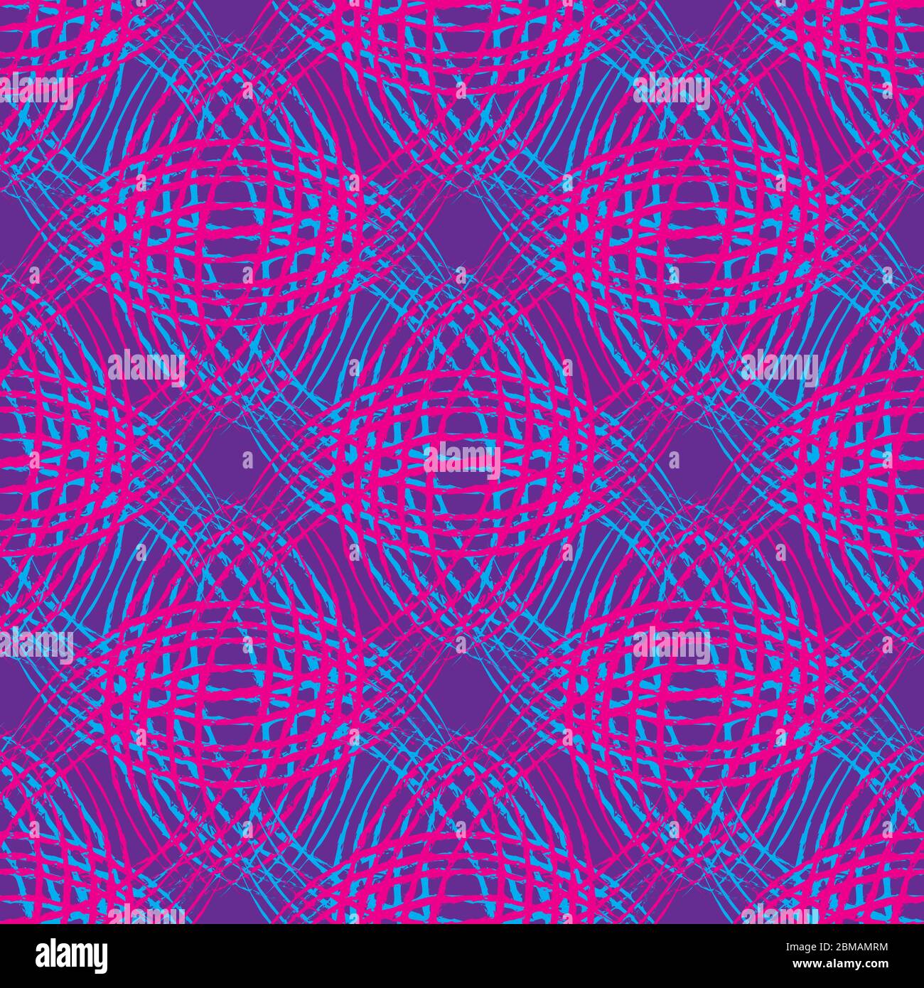 Seamless background hatching on a purple background. Vector image Stock Vector