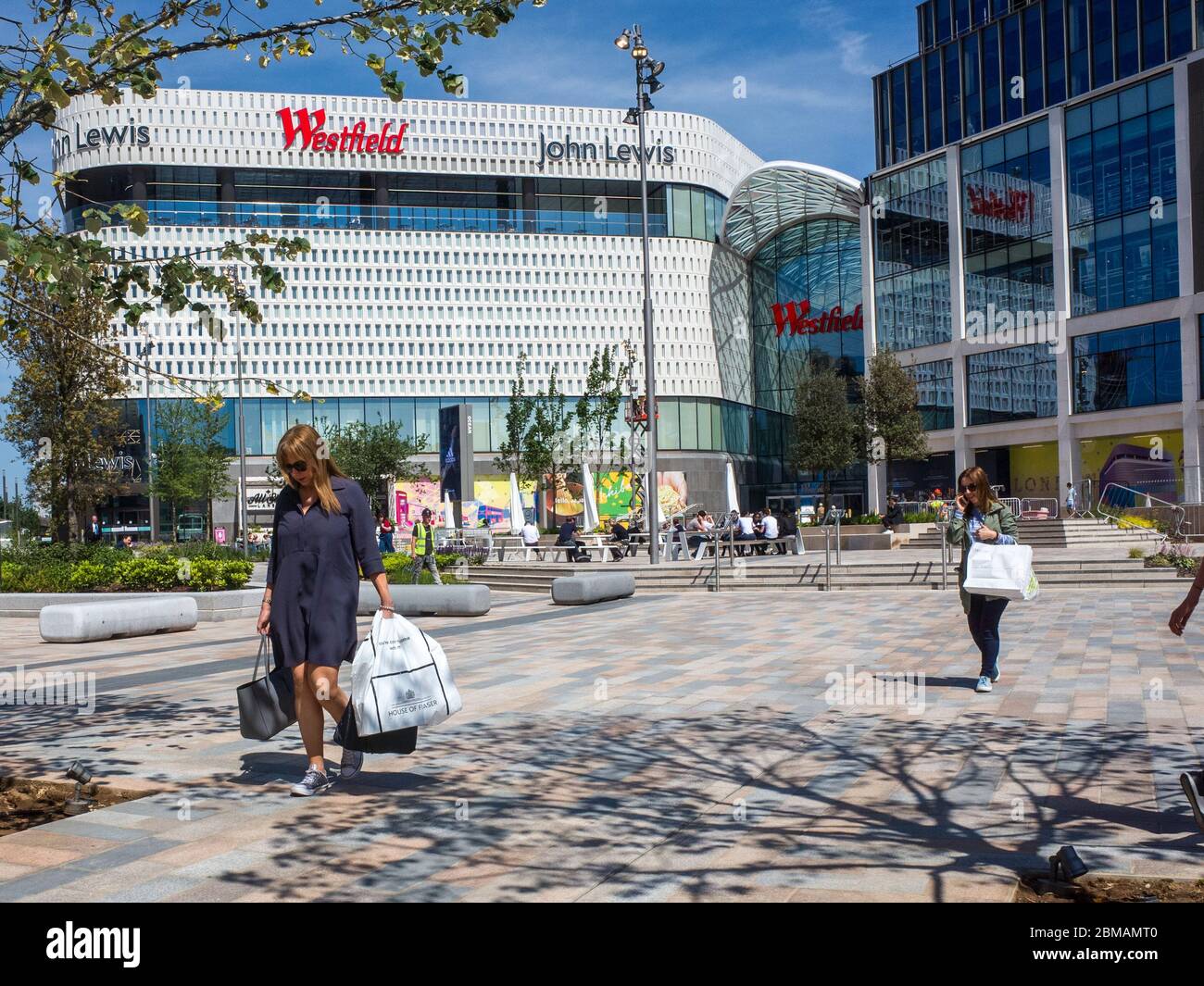 SHEPHERDS BUSH, LONDON Westfield Shopping Centre in Shepherds Bush
