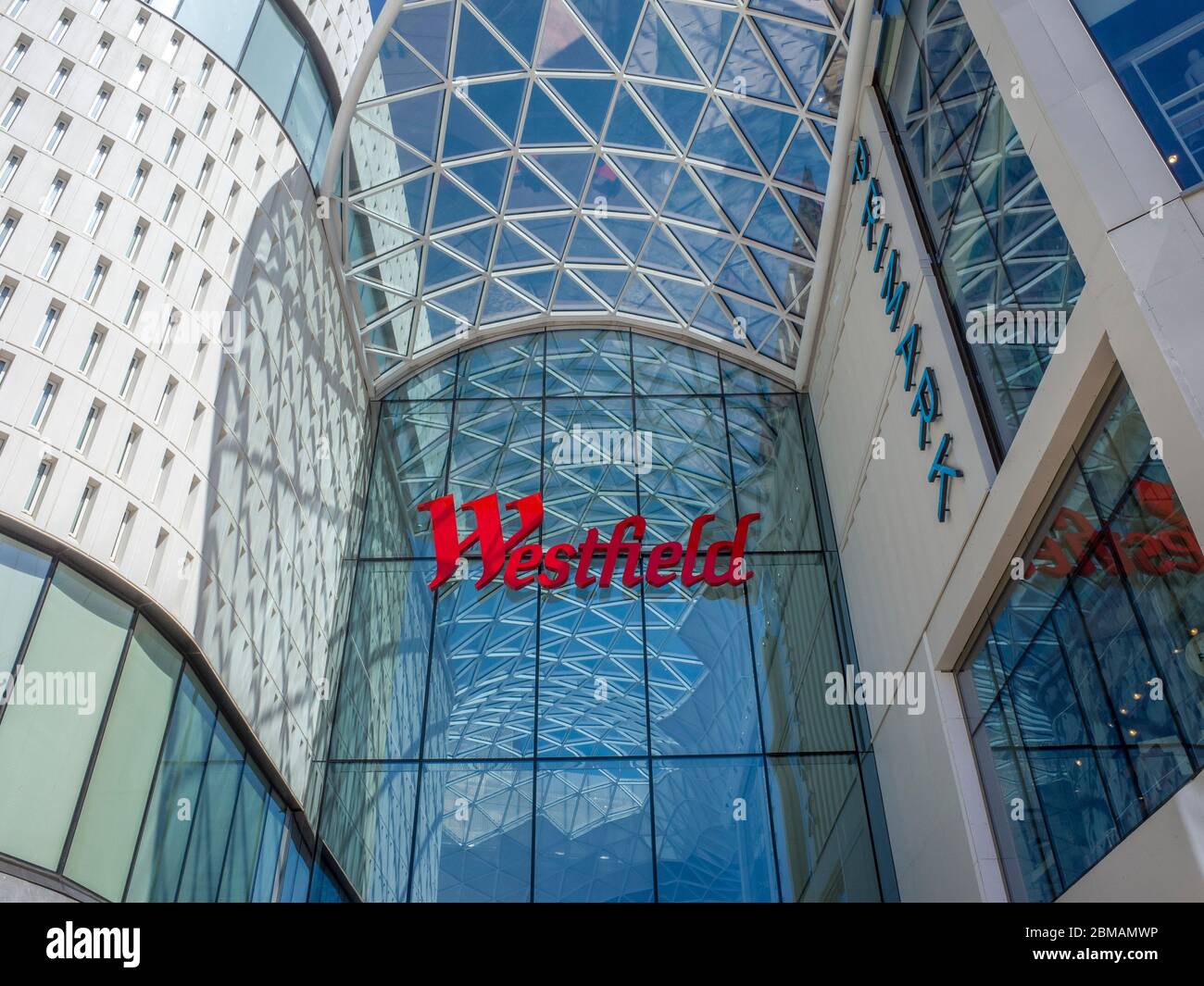 SHEPHERDS BUSH, LONDON Westfield Shopping Centre in Shepherds Bush