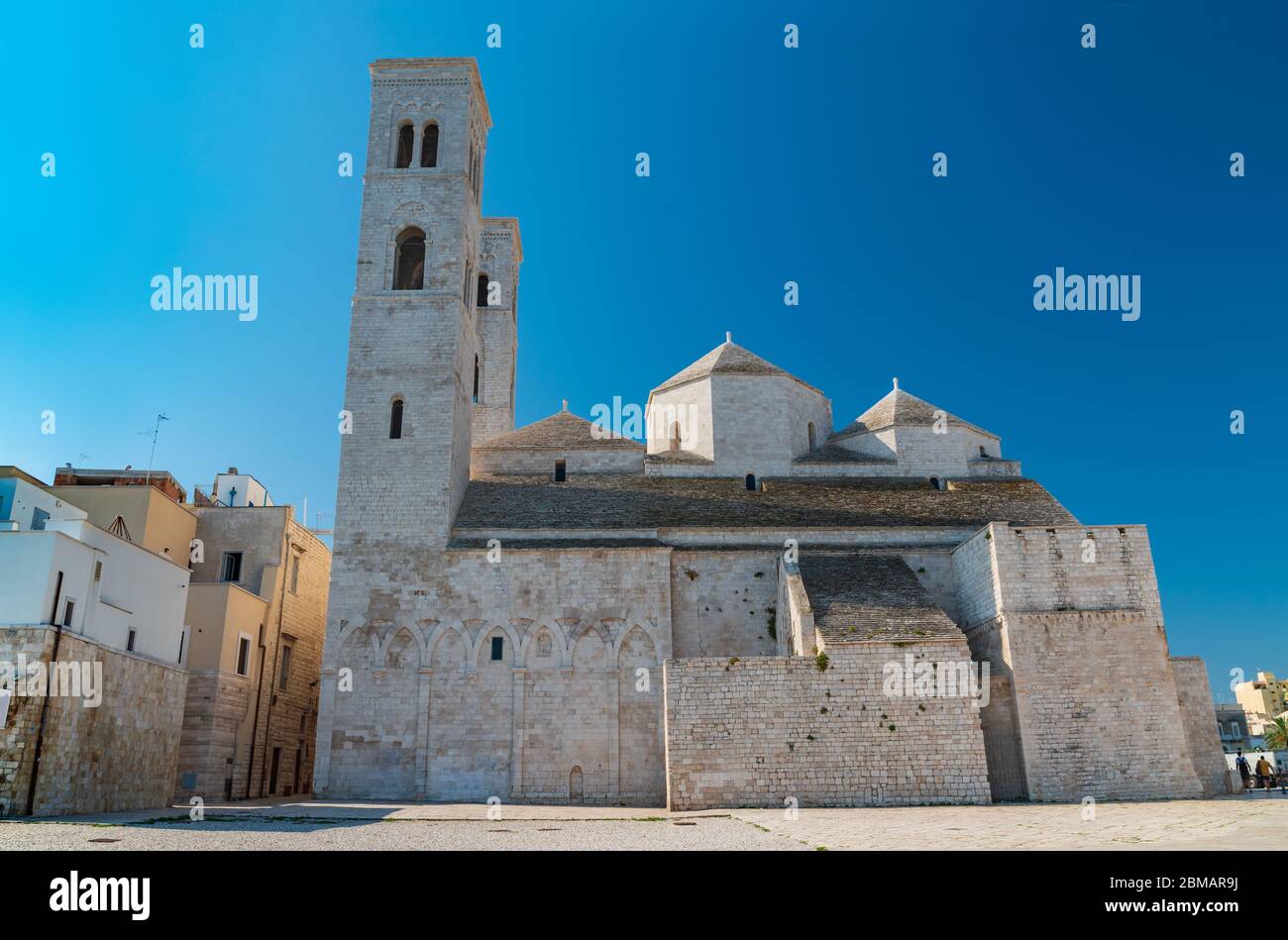 Duomo cathedral of Molfetta Stock Photo Alamy