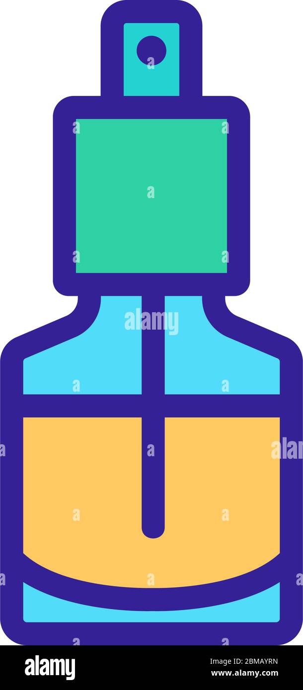 small aromatic spray icon vector outline illustration Stock Vector ...