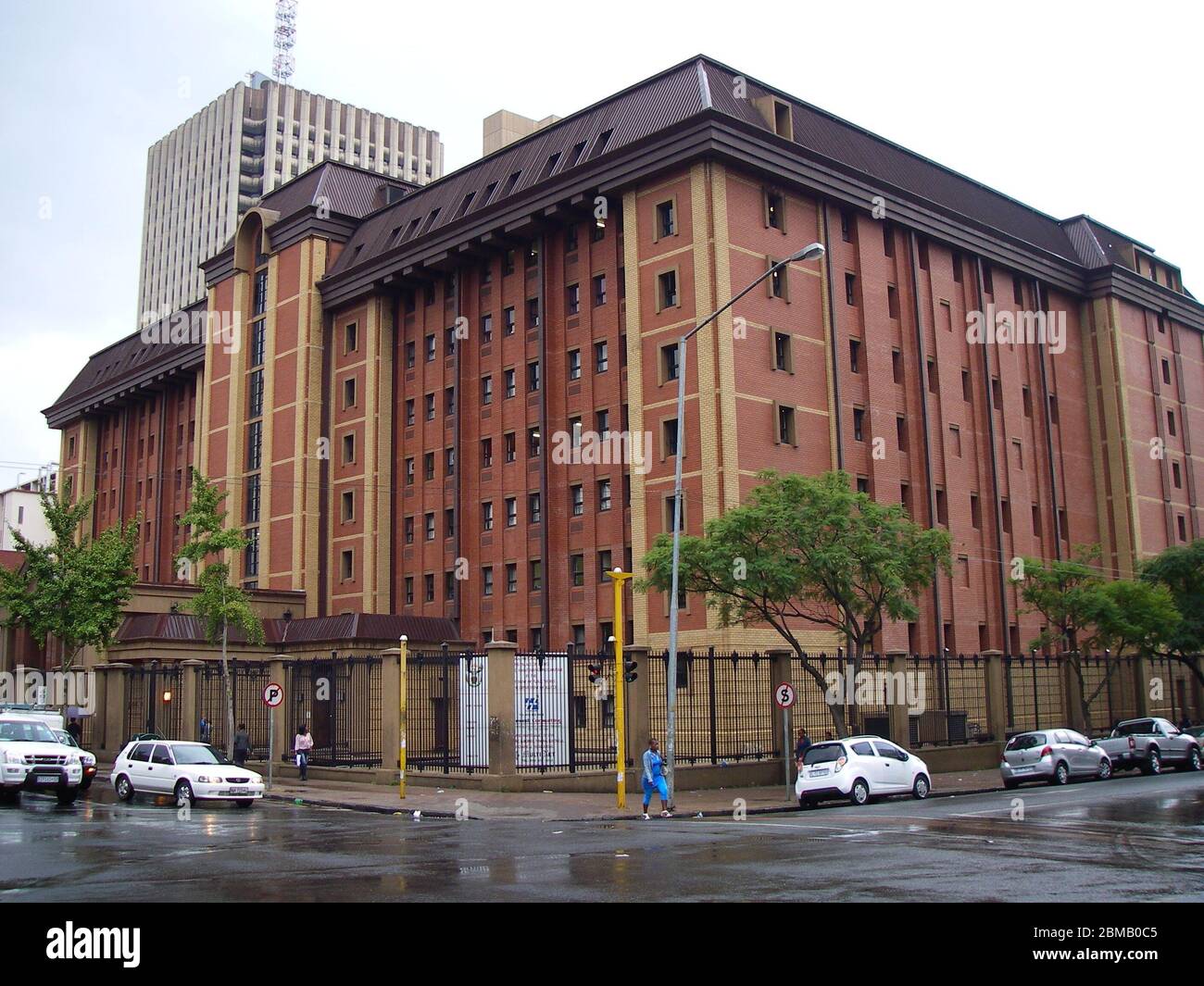High Court Pretoria Stock Photo Alamy