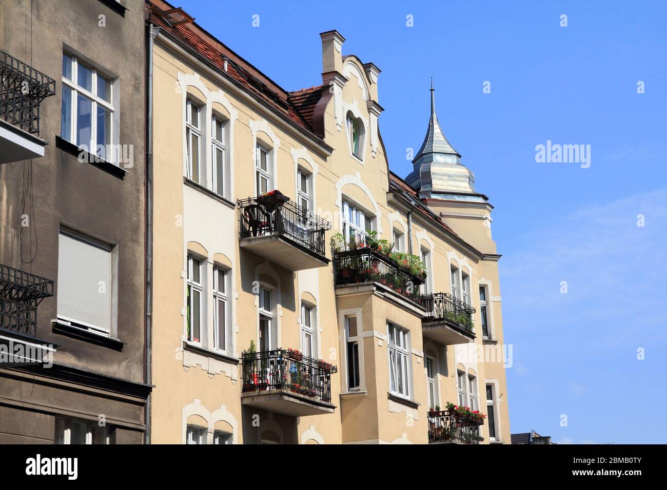 Poznan city in Poland. Greater Poland province (Wielkopolska ...