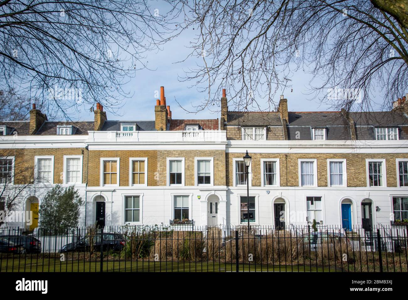 London Brixton Houses High Resolution Stock Photography and Images Alamy