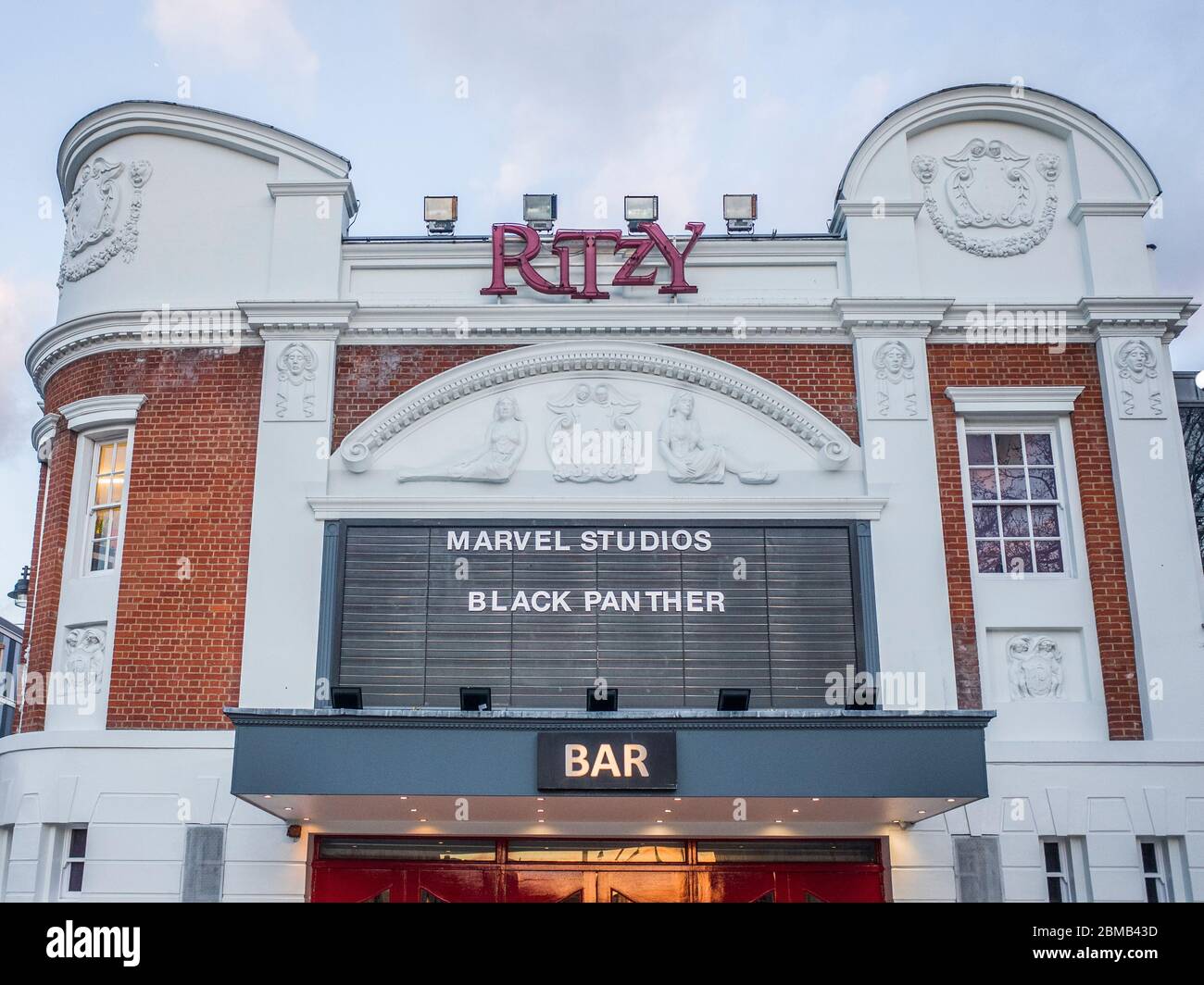 LONDON The Ritzy Picturehouse in Brixton, a vibrant area in south west