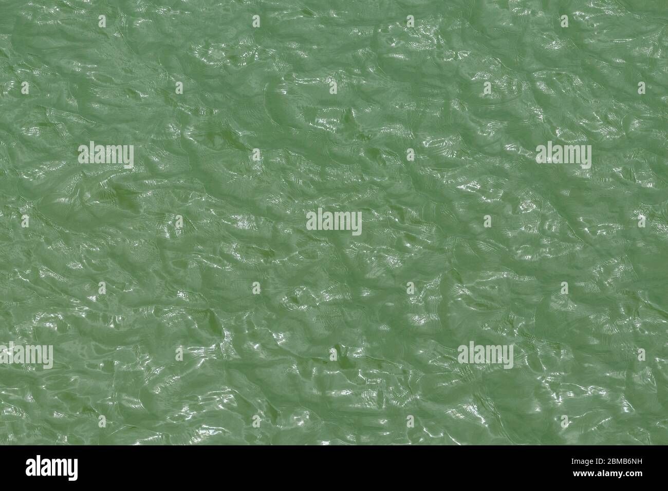 Sparkling emerald green water surface Stock Photo - Alamy