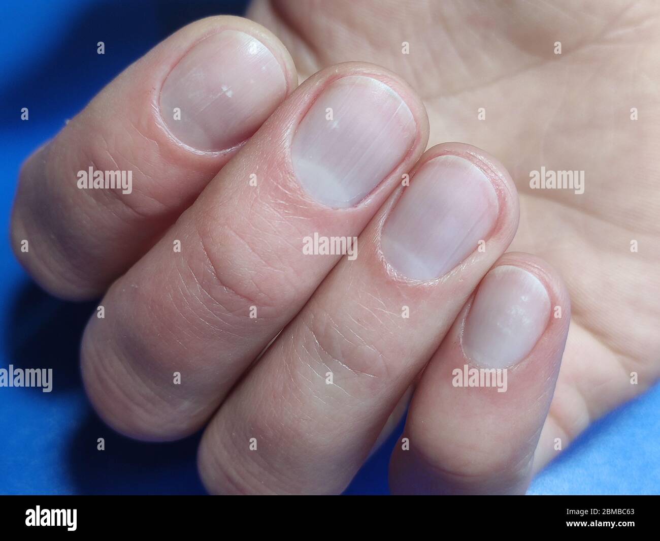 Male hardware manicure. Beautiful hands of a real man Stock Photo - Alamy