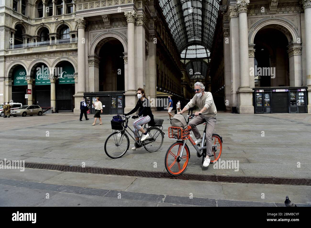 cycling galleria