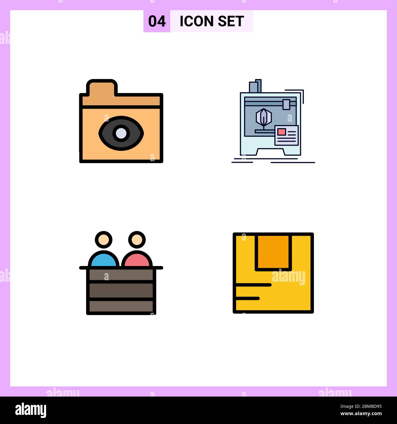 Brother printer Stock Vector Images Alamy