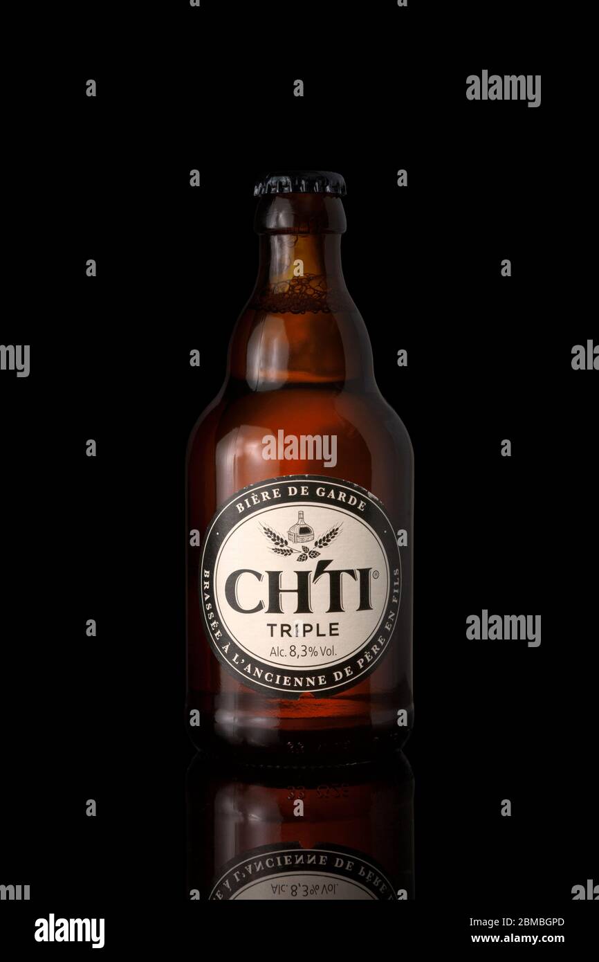 French beer bottle hi-res stock photography and images - Alamy