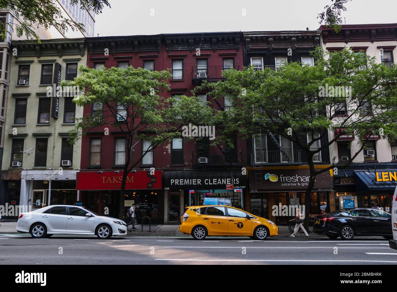 Hell's Kitchen, New York City Stock Photo - Alamy