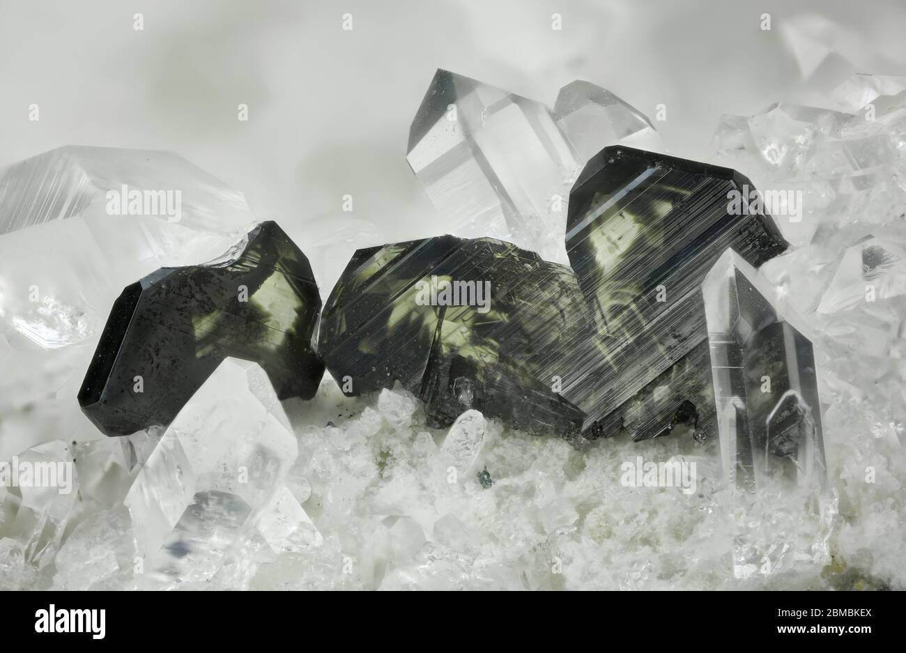 Brookite - Jarrier, Maurienne valley, Savoie, Auvergne-Rhône-Alpes, France Stock Photo