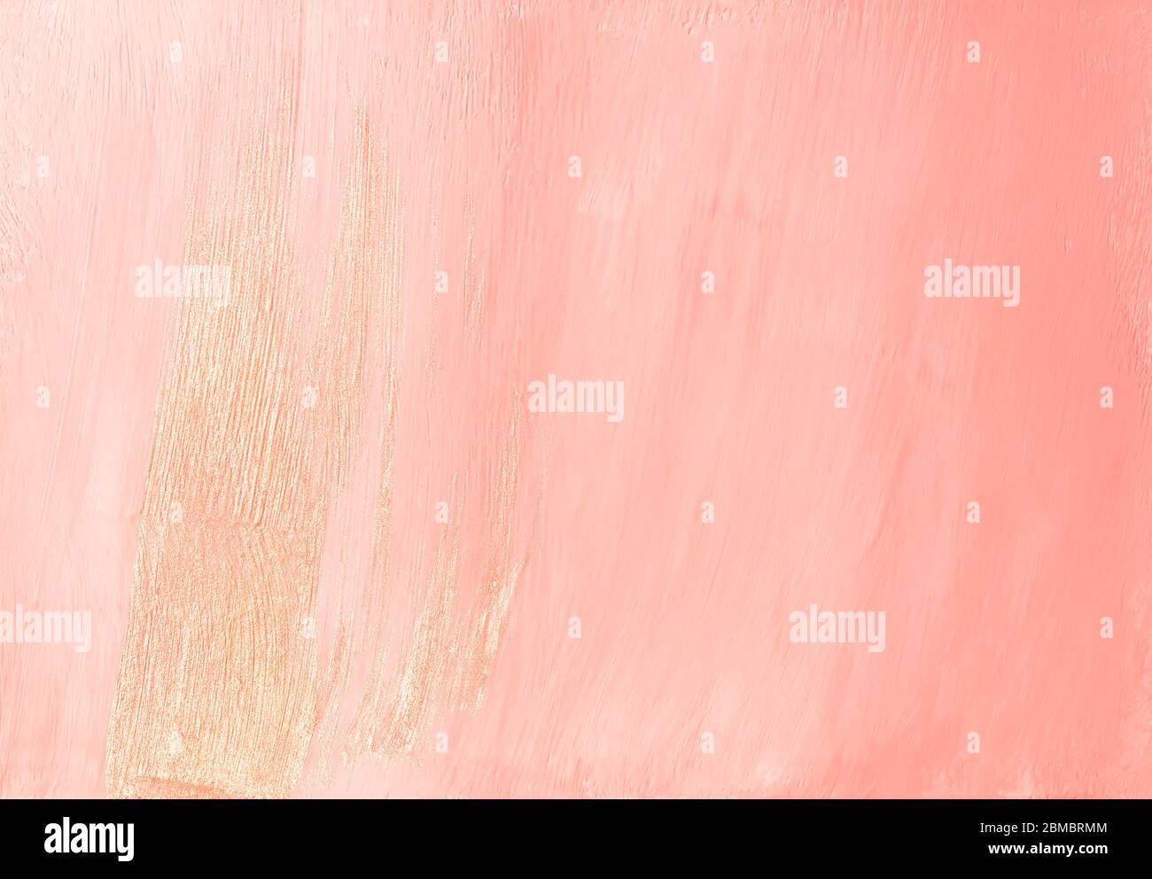Feminine glamorous dusty pink abstract painted background texture with