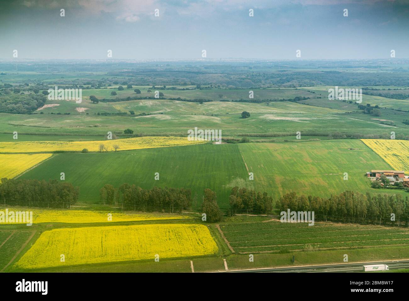 Field In Rome Countryside of rome hi-res stock photography and images - Alamy