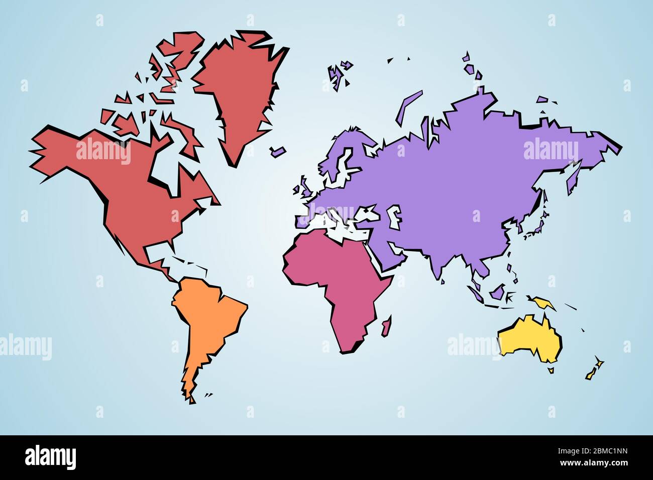 World Map Outline Sharp Polygonal Geometric Style Simple Vector Stock Vector Image Art Alamy World Map Outline Sharp Polygonal Geometric Style Simple Vector Stock Vector Image Art Alamy