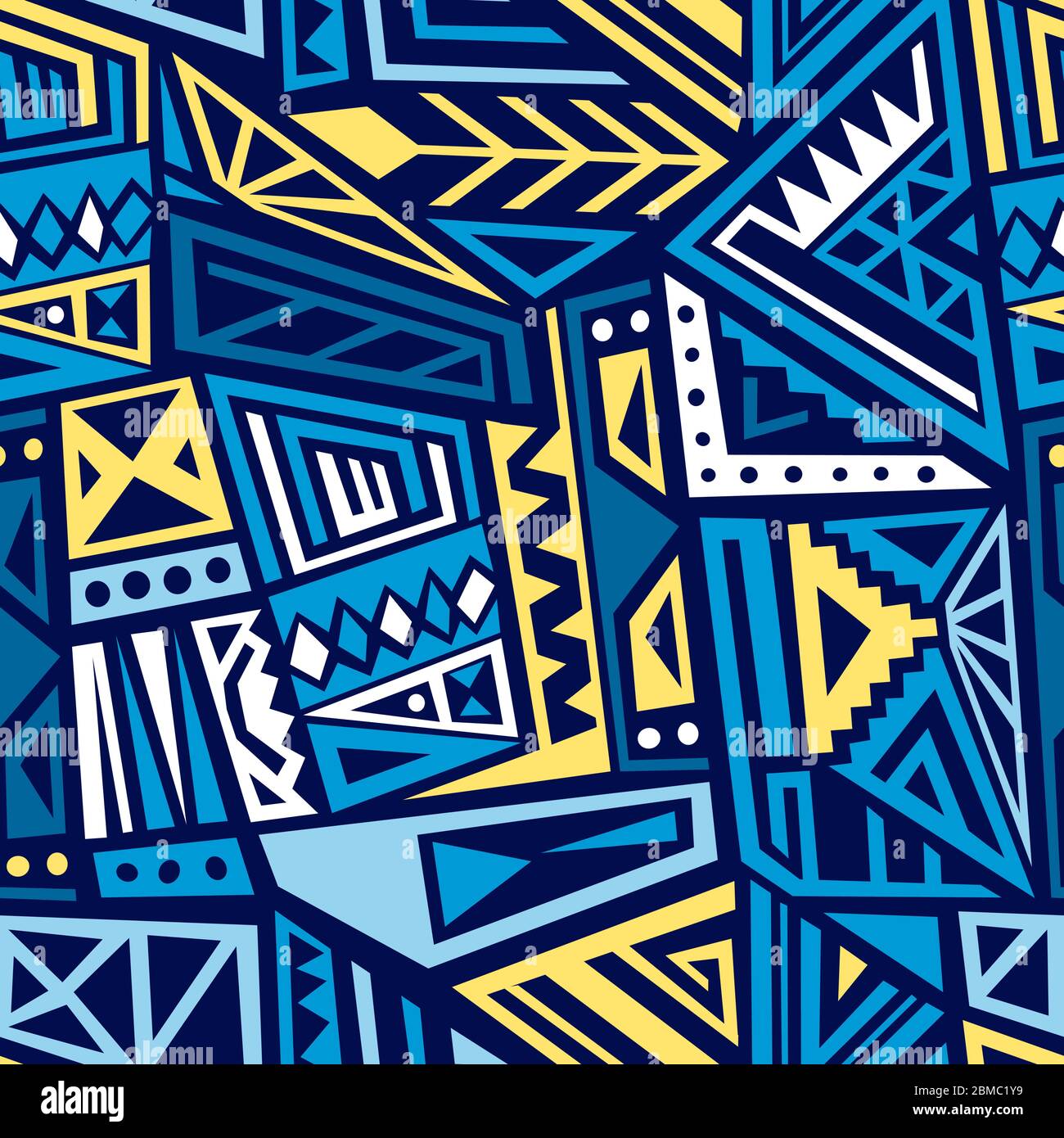 boho-style-fashion-pattern-indigenous-art-texture-seamless-vector