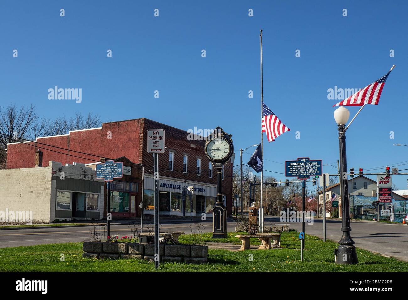 Port byron hires stock photography and images Alamy