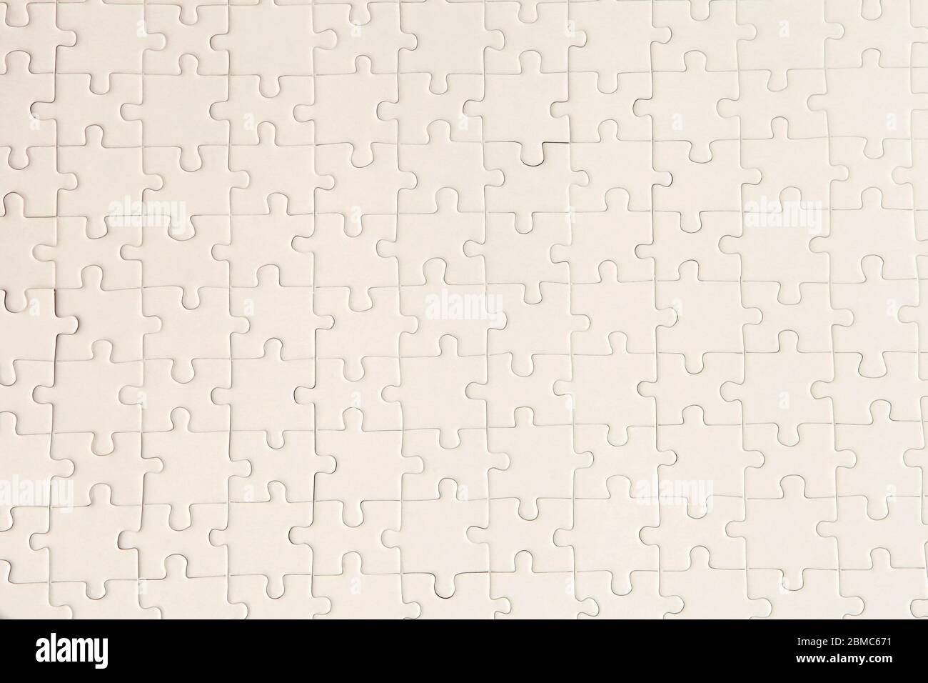 copy space and plan white puzzle surface for textured backgroung and