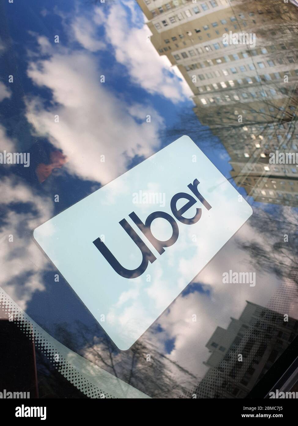Uber logo hires stock photography and images Alamy