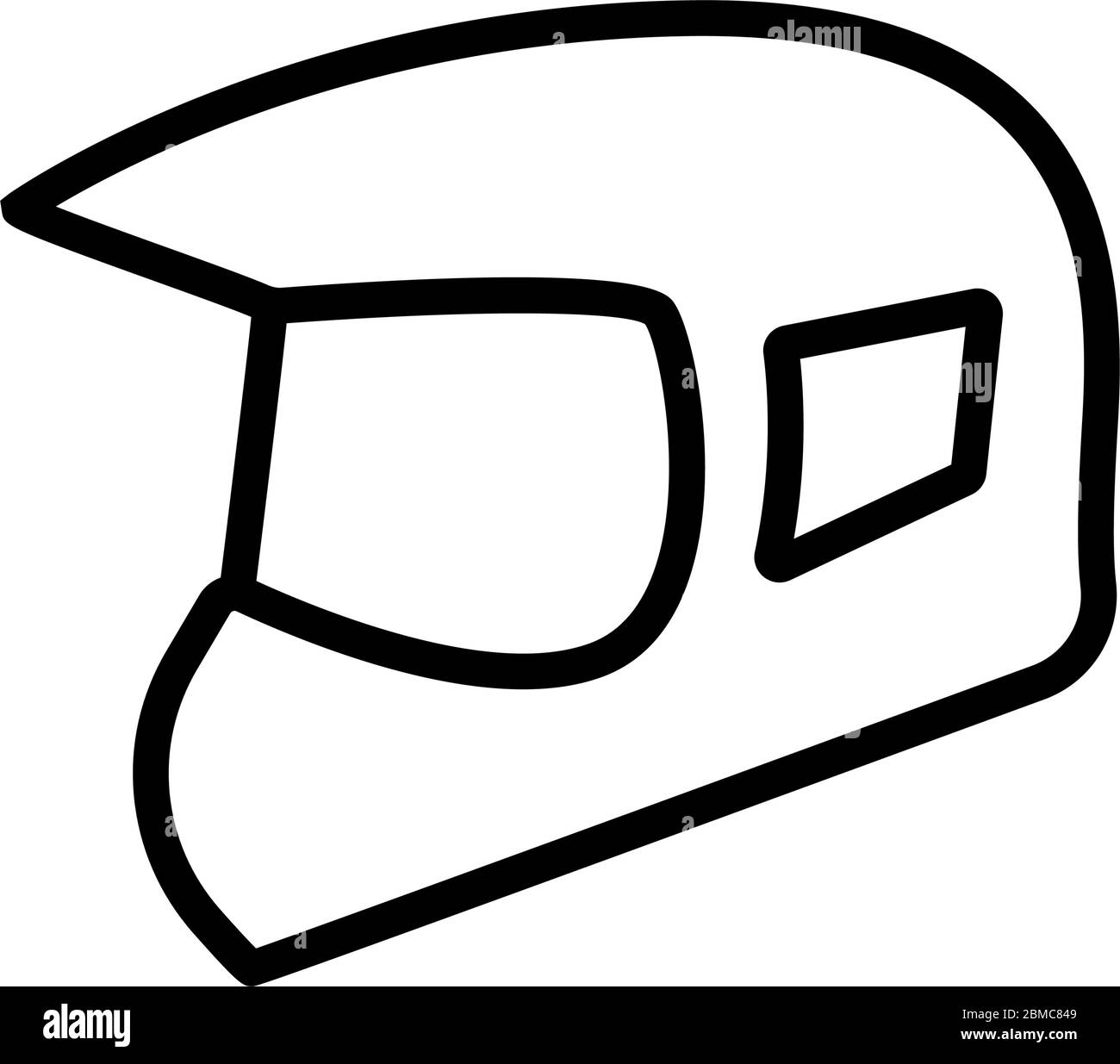 modular flip up helmets icon vector illustration Stock Vector Image