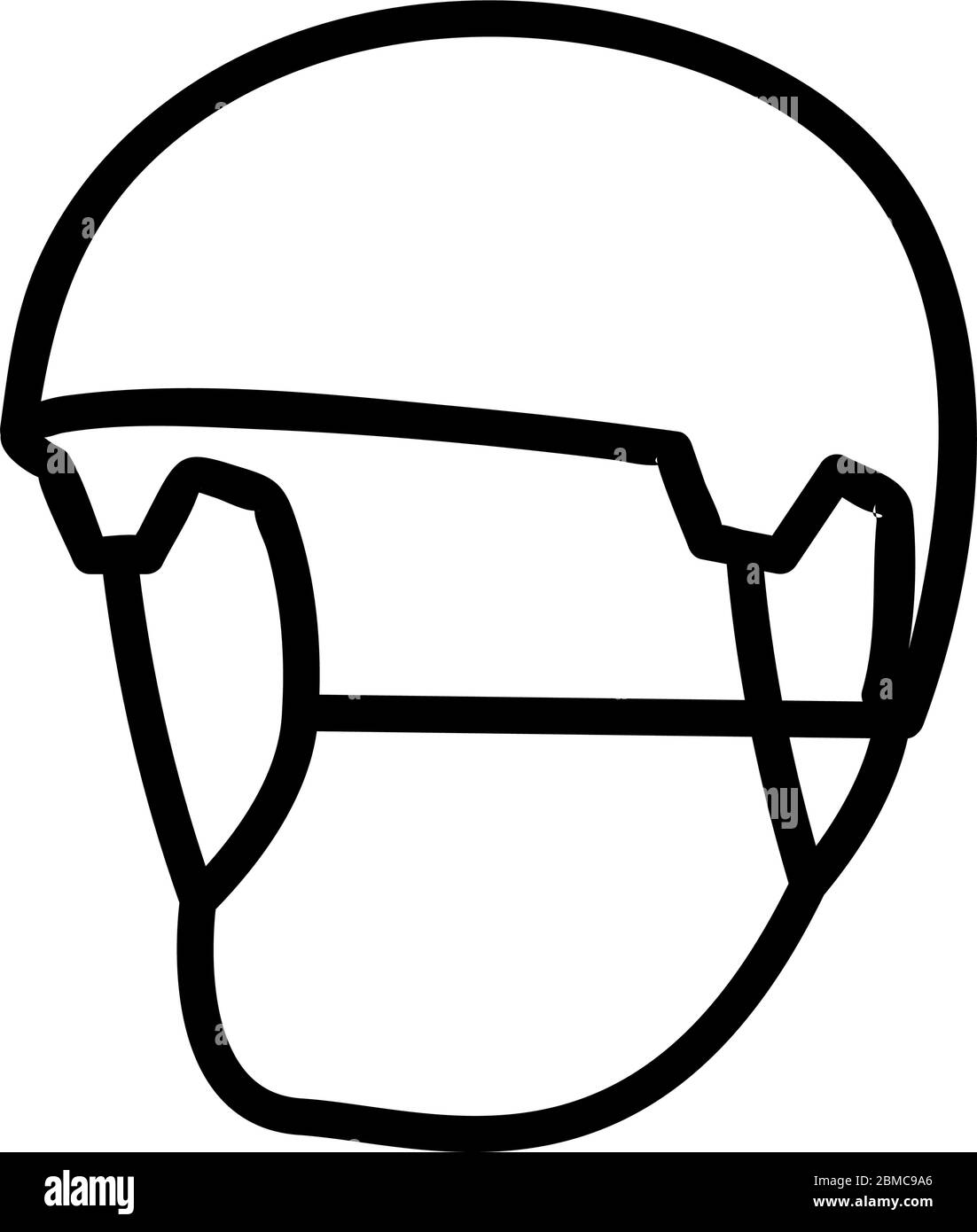 open visor helmets icon vector outline illustration Stock Vector Image & Art Alamy