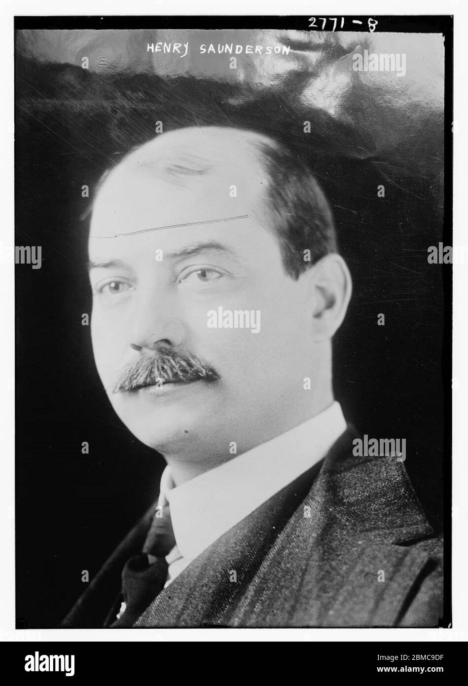 Henry Saunderson  (LOC) by The Library of Congress Stock Photo