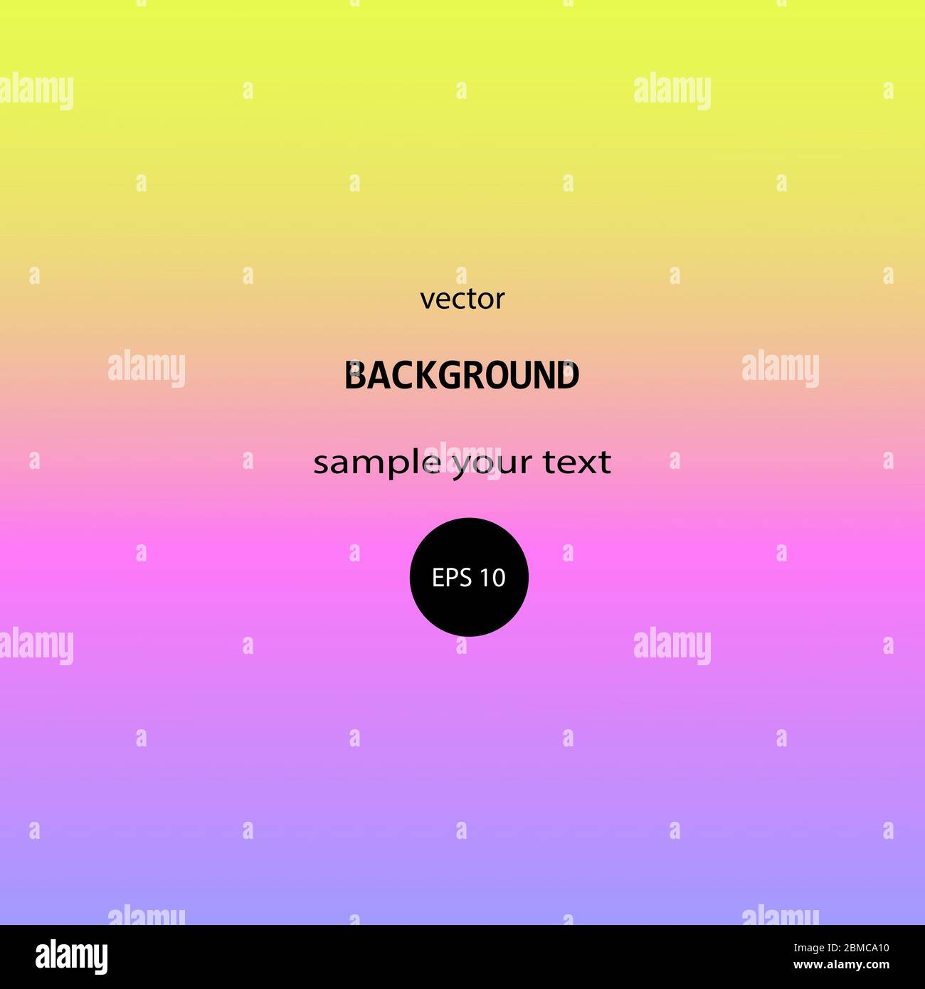 Abstract Pink Yellow And Blue Blur Color Gradient Background For Deign Concepts Wallpapers Web Presentations And Prints Vector Illustration Stock Vector Image Art Alamy