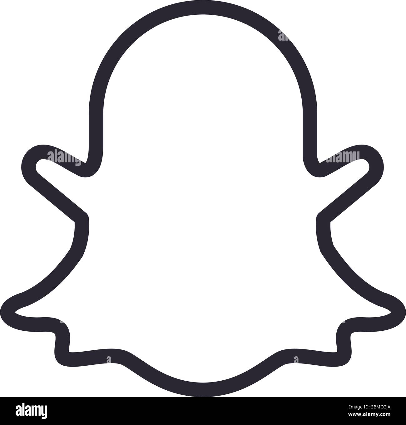 snapchat logo vector file