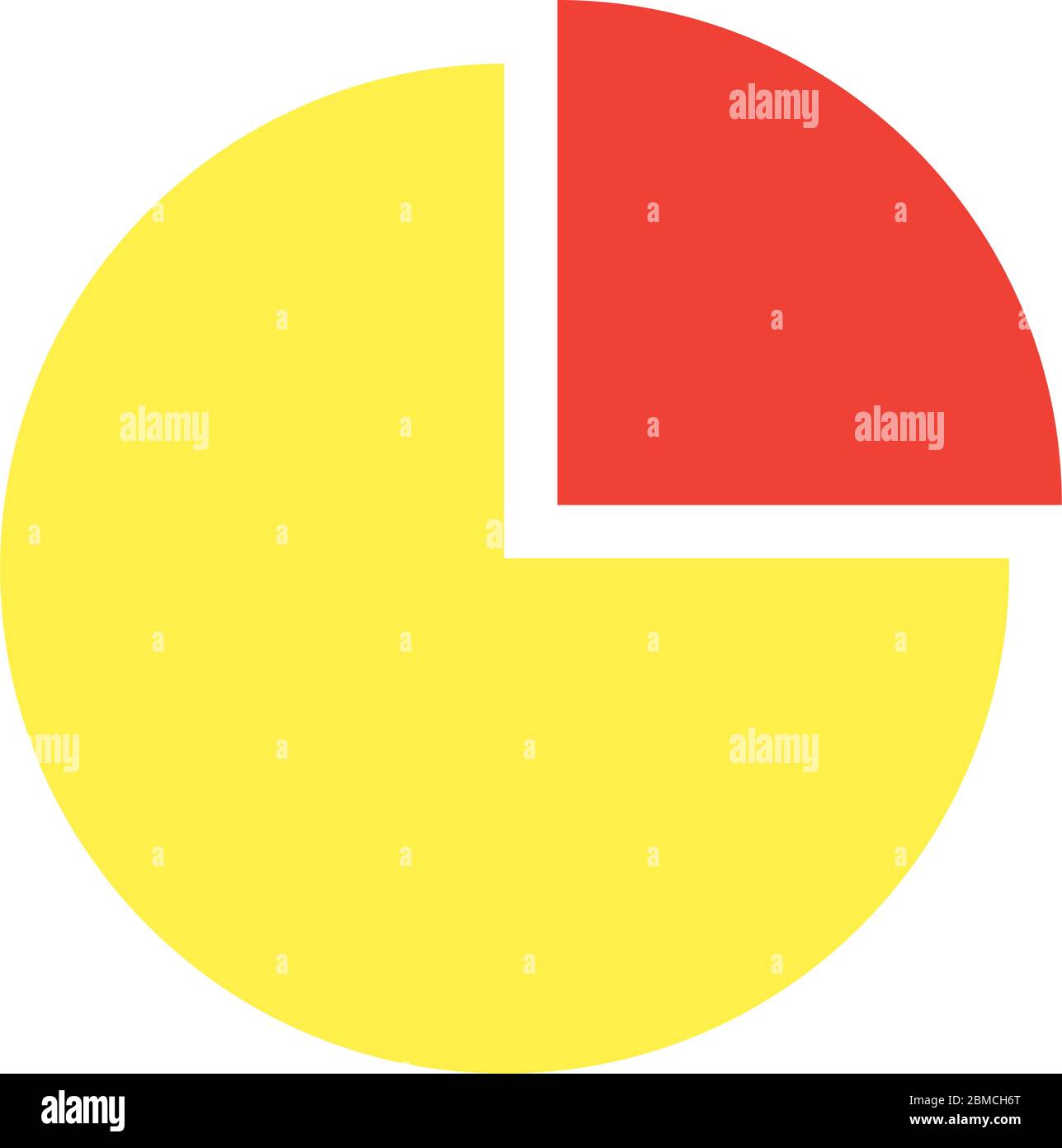 Infographic cake flat style icon design, Data information business and ...