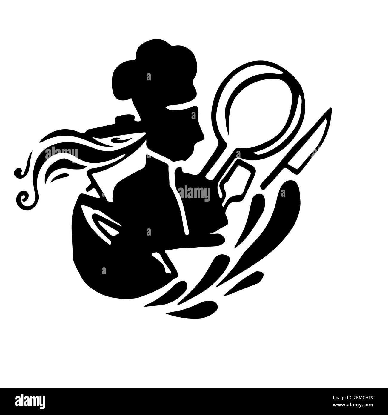 White baker boy cap Black and White Stock Photos & Images - Alamy