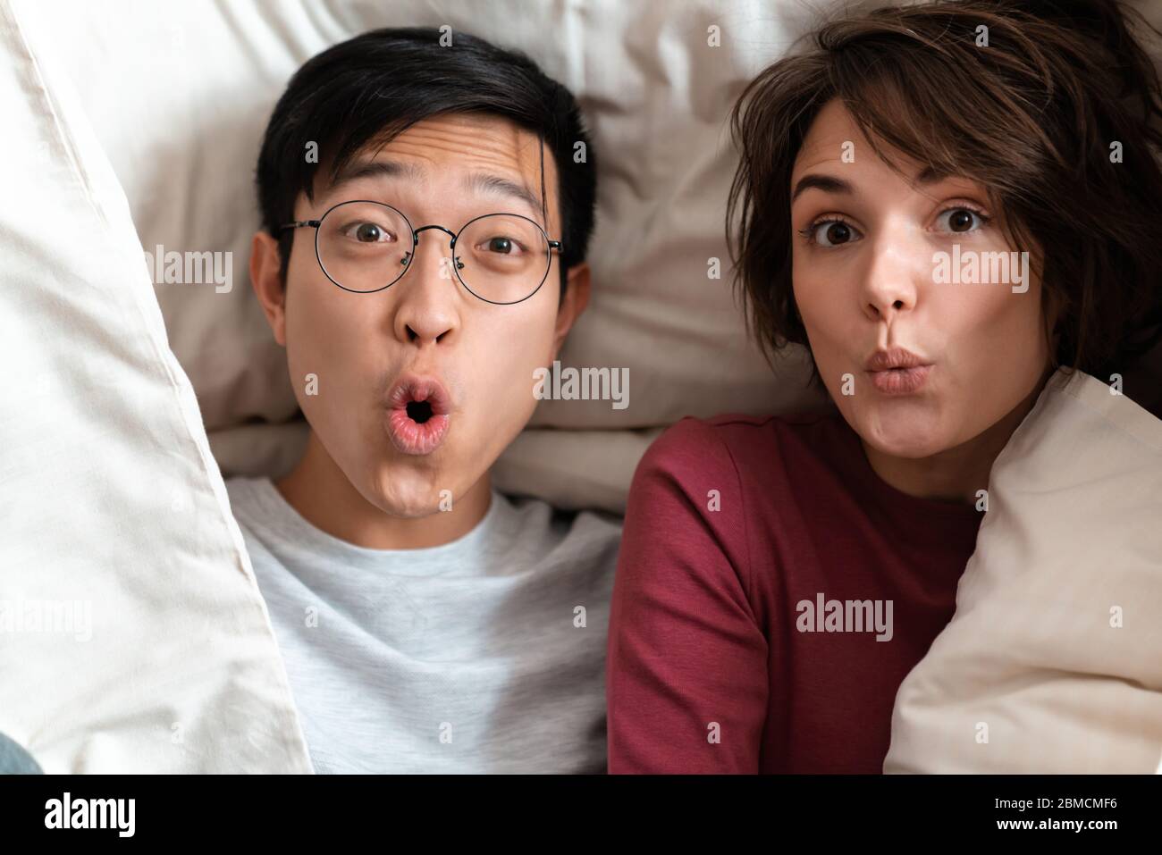 Man kiss woman lips hi-res stock photography and images - Alamy