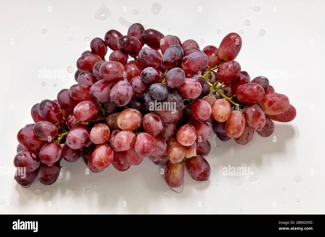 Bunch of grapes, by James D Coppinger/Dembinsky Photo Assoc Stock Photo