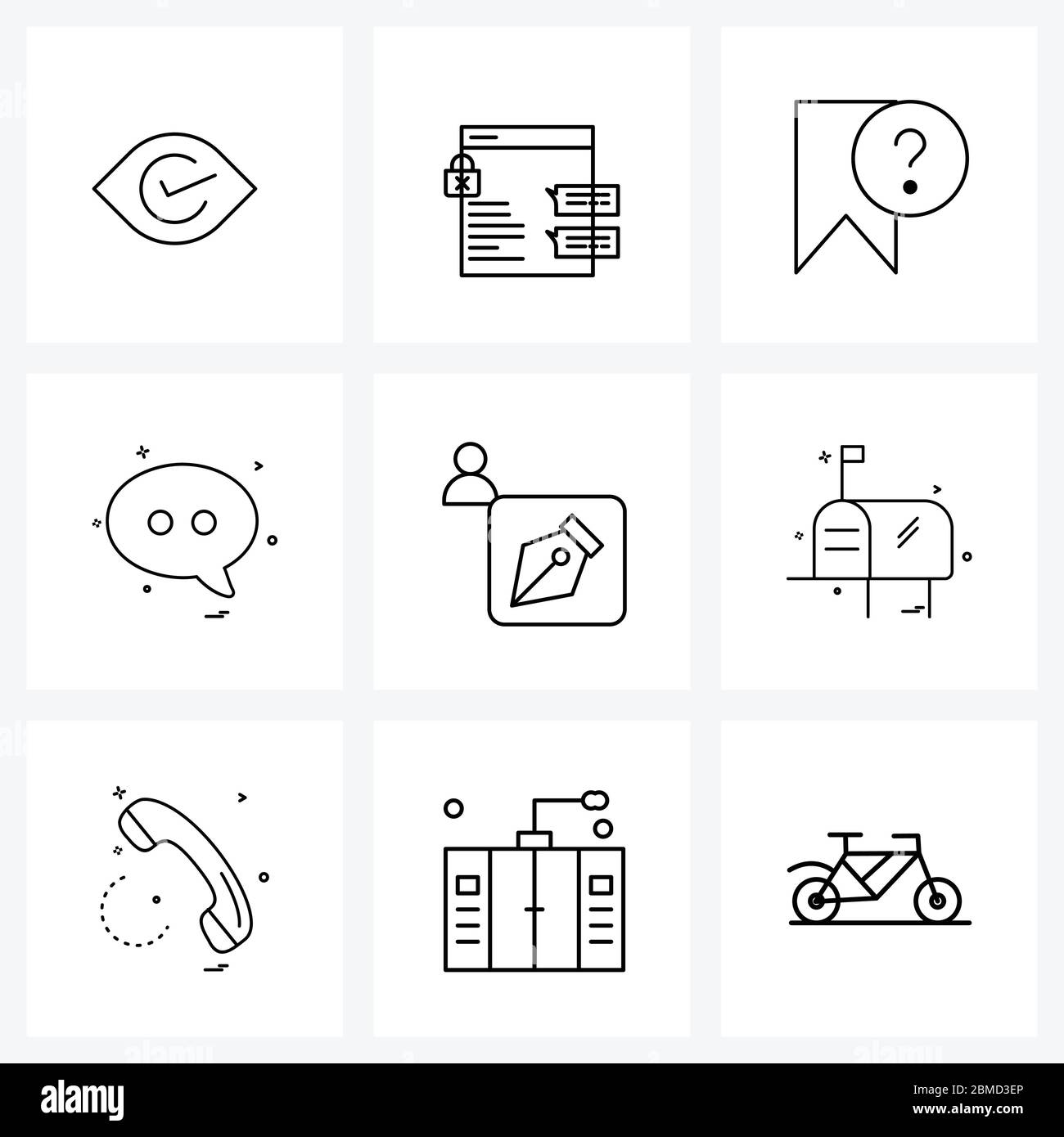Modern Vector Line Illustration Of 9 Simple Line Icons Of Illustrate Draw Favorite Message Chat Vector Illustration Stock Vector Image Art Alamy Modern Vector Line Illustration Of 9 Simple Line Icons Of Illustrate Draw Favorite Message Chat Vector Illustration Stock Vector Image Art Alamy