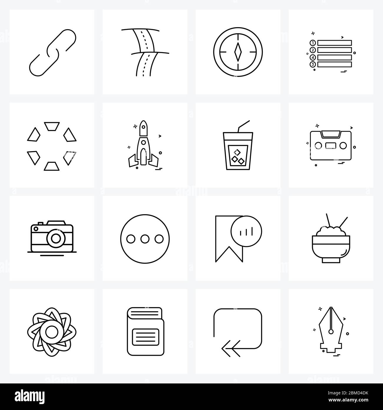 16 Universal Icons Pixel Perfect Symbols of army, load, vacation ...