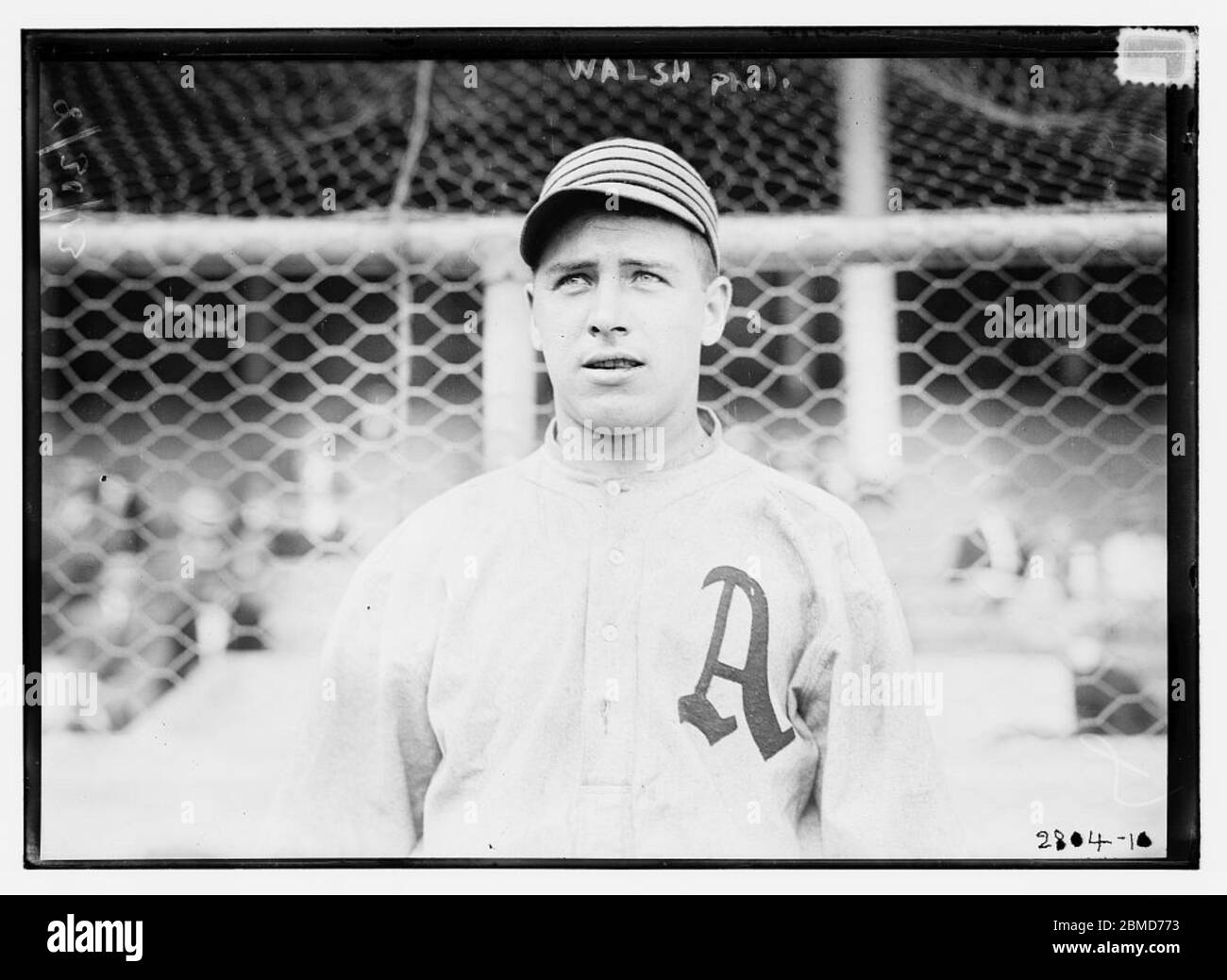 [Jimmy C. Walsh, Philadelphia AL (baseball)]  (LOC) by The Library of Congress 1 Stock Photo