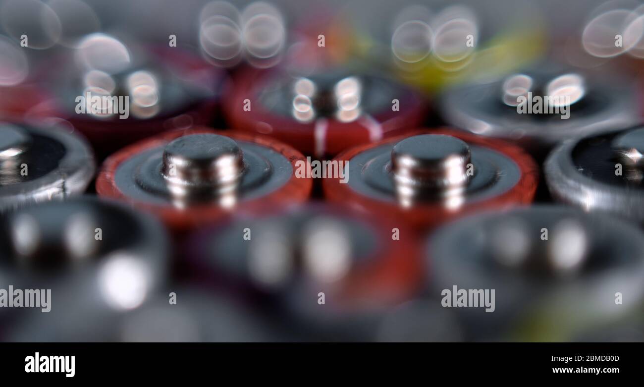 Batteries and more bateries Stock Photo Alamy