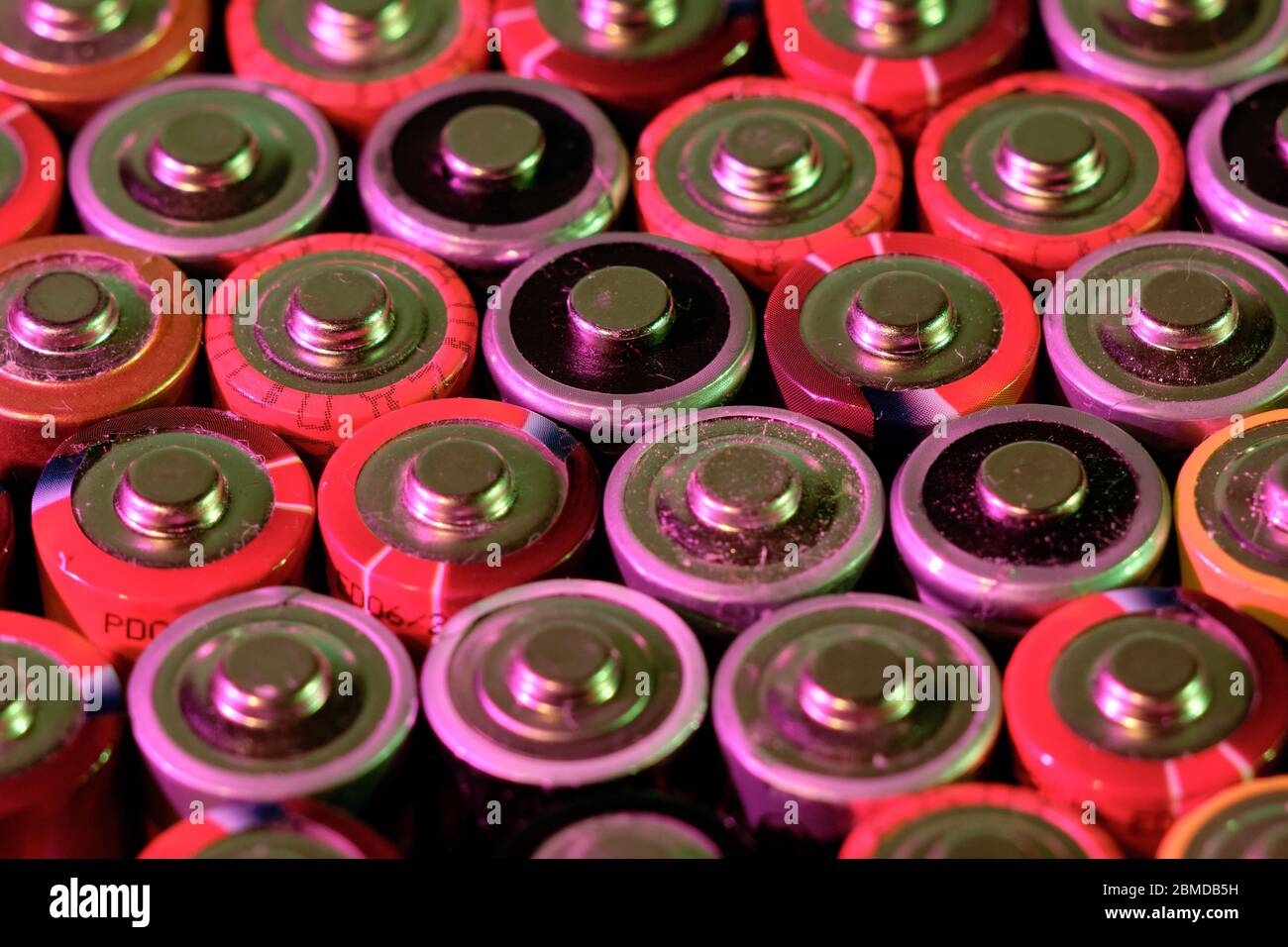 Batteries and more bateries Stock Photo Alamy