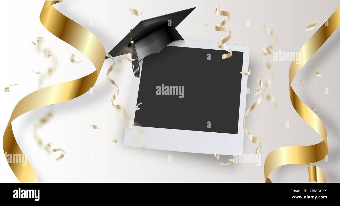 Graduation party photo booth props. Concept for selfie. Photobooth ...