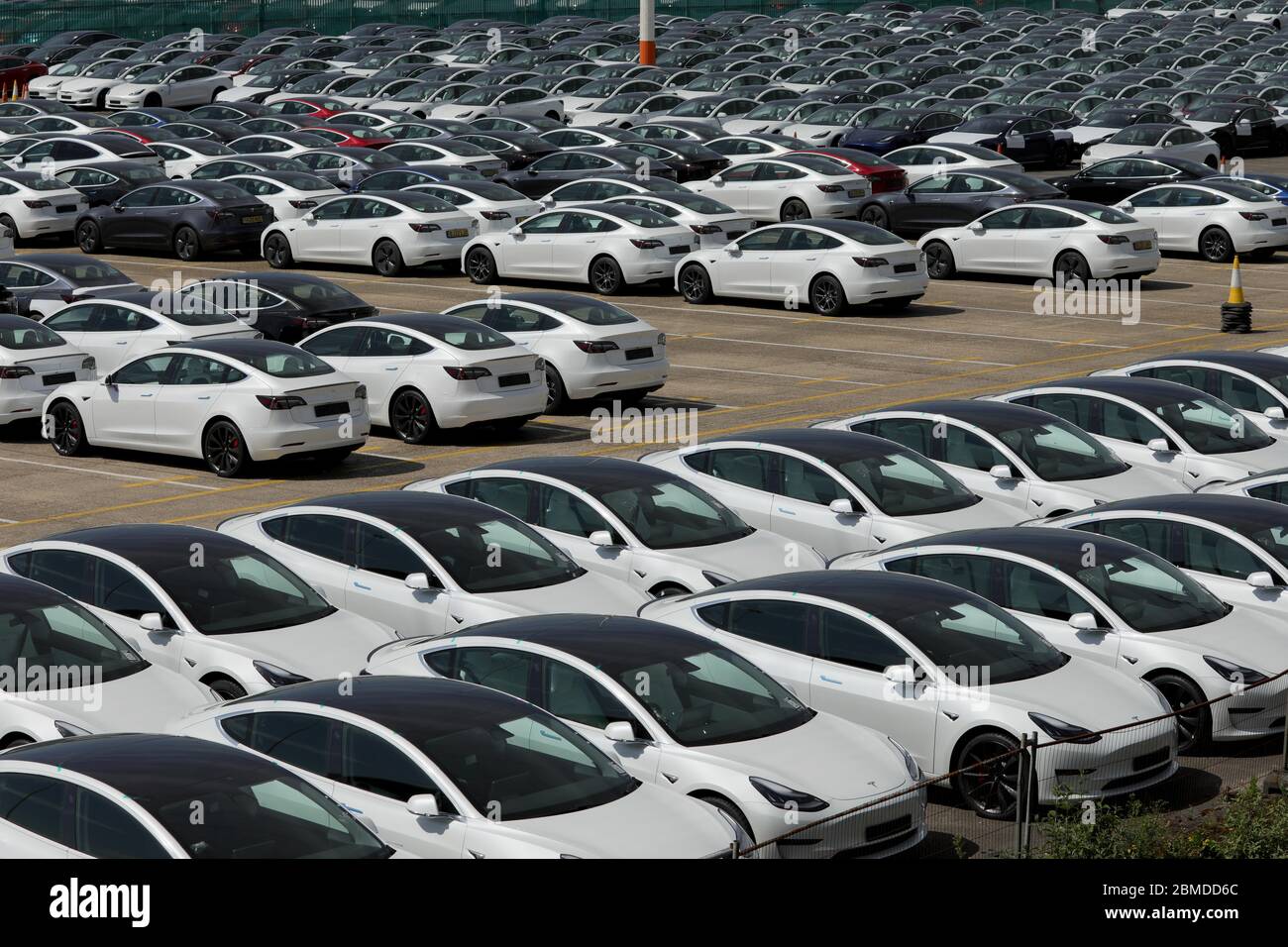 Southampton dock cars hires stock photography and images Alamy