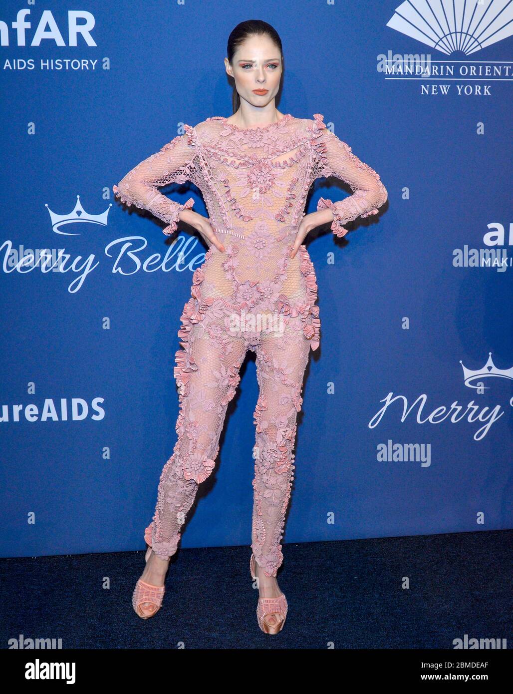 New York, NY Feb 05, 2020 Coco Rocha attends the 2020 amfAR New York(02)