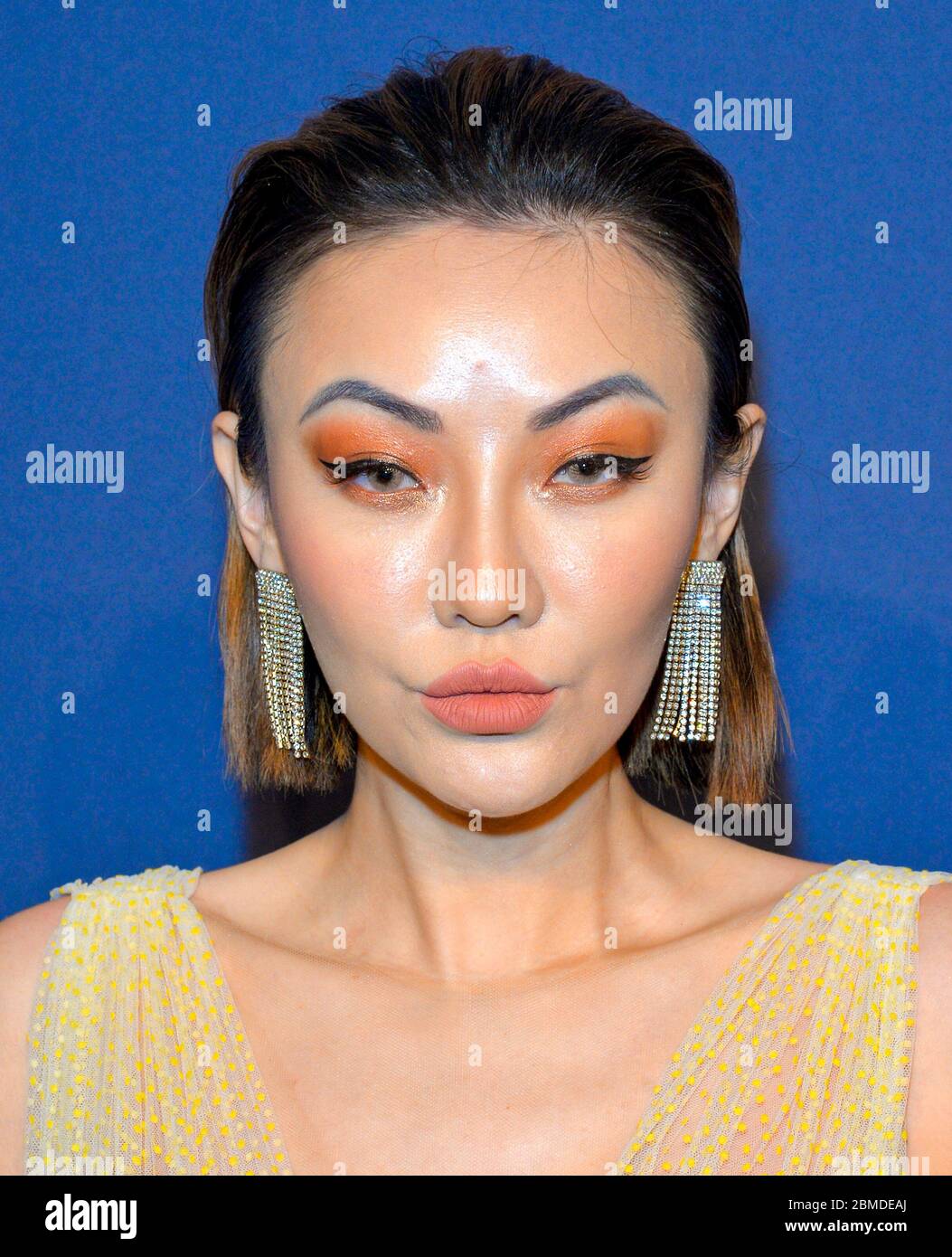New York, NY - Feb 05, 2020: Jessica Wang attends the 2020 amfAR New