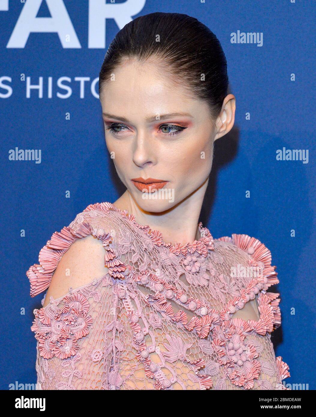 New York, NY - Feb 05, 2020: Coco Rocha attends the 2020 amfAR New York ...