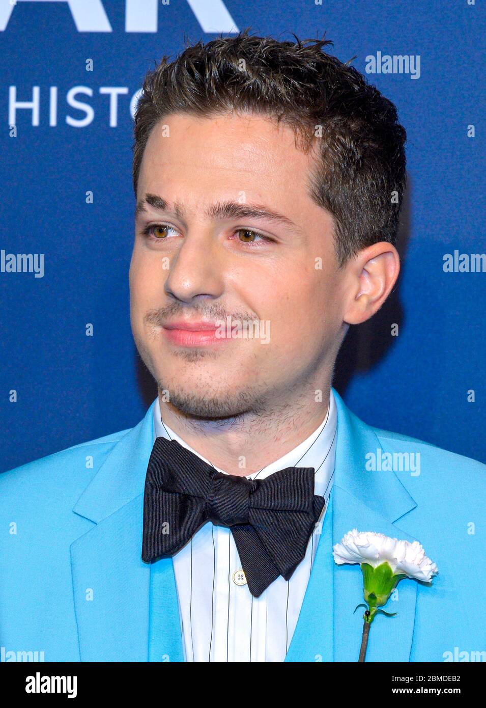 Download Charlie Puth On Red Carpet Wallpaper